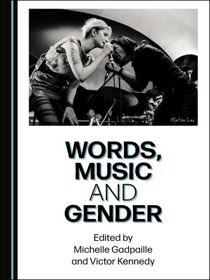 cover image of Words, Music and Gender